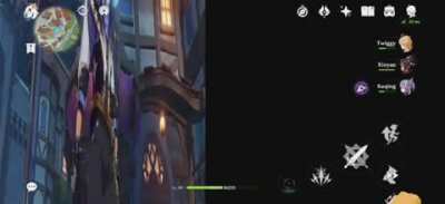 My game glitched and this was the result