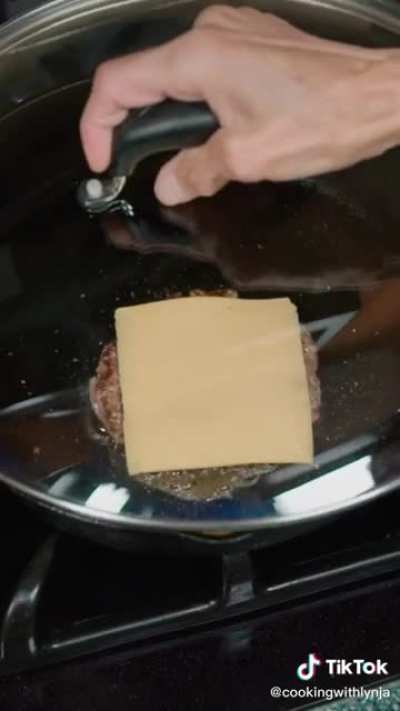 Grandma Lynja staying up to date with the Travvy Patty recipe