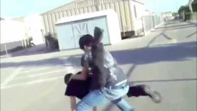 Crazy Chokehold!!