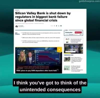 &ldquo; The public has more trust in the banking system than some of us (laughs)&rdquo;