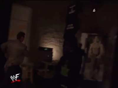 When I find the person who didn't let Willem Dafoe hang dong in NWH.