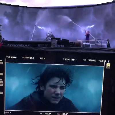Awesome behind the scenes footage of Elliot Grihault riding the &ldquo;buck&rdquo; and filming that infamous scene in episode 10!