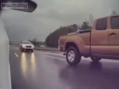 Speeding In The Rain