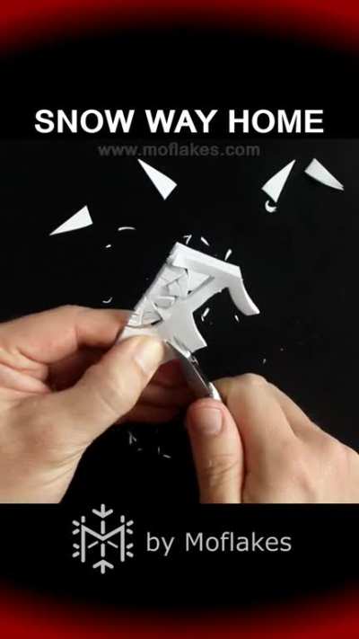 Spider-Man Snowflake