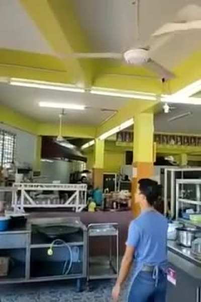 Looks like he's so done with this shit