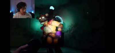 Freddy does get a little quirky at night