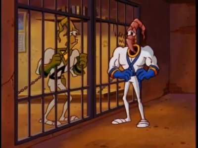 earthworm jim