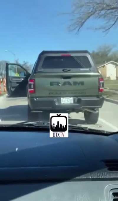Road rage goes too far in Texas