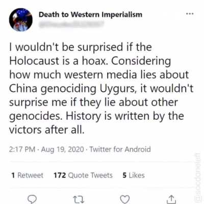 horseshoe theory isn't re-