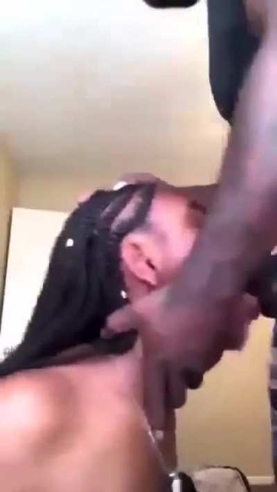Throat and tongue