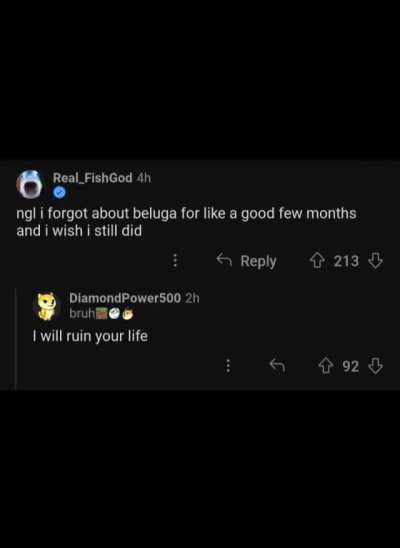 bro was dedicated