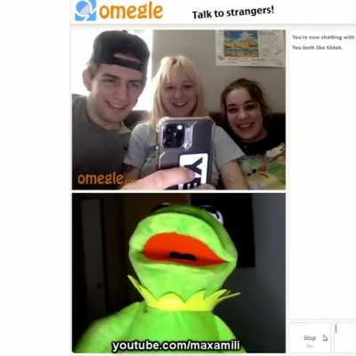 &ldquo;It&rsquo;s in my mouth&rdquo; - Kermit 2021