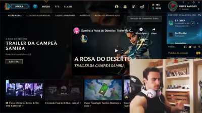 SUPERXANDAO FALANDO
