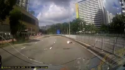 Why would she think it is a good idea to jaywalk at the very last second