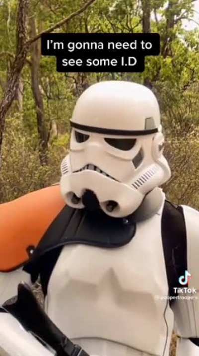 storm trooper life