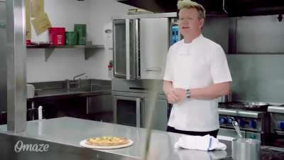 Your dish is…