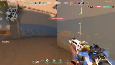 How the average game of Valorant goes