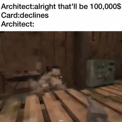 It's Not free real estate