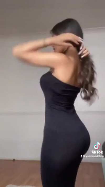 One hell of an ass