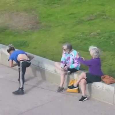 Man knew what he wanted