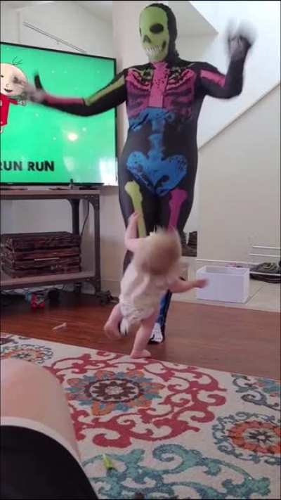 My friend couldn&rsquo;t see her child in her mask