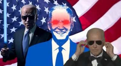 Biden and Dark Brandon sing Bidens Paradise (Gangsta's Paradise) by Coolio &amp; L.V.