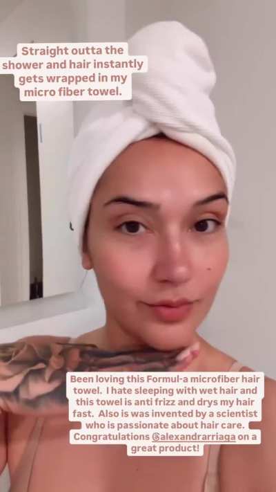 I love Geo&rsquo;s natural look