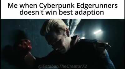 EDGERUNNERS GOT ROBBED!!!!