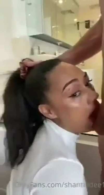 Hard Deepthroat Training
