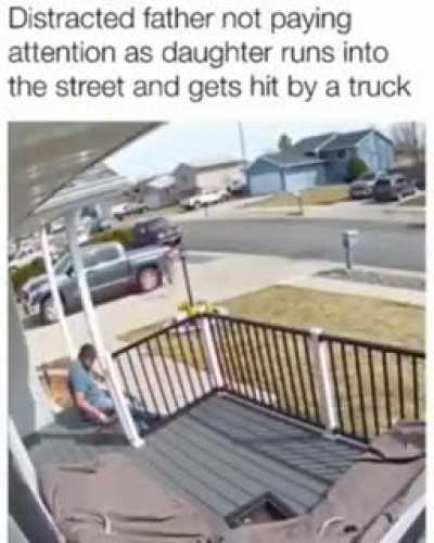 Poor little girl
