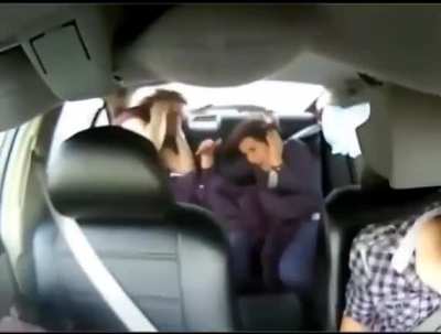 WCGW, not wearing a seatbelt