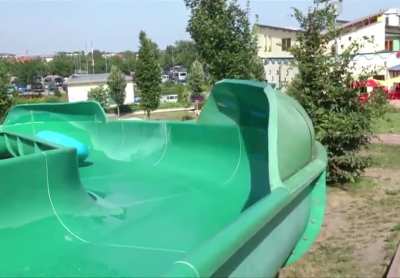To design a water slide that doesn&rsquo;t hurt.