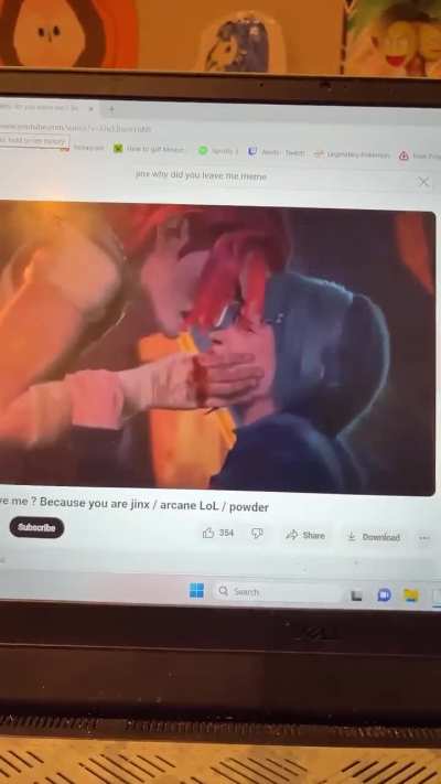 blursed ouch!