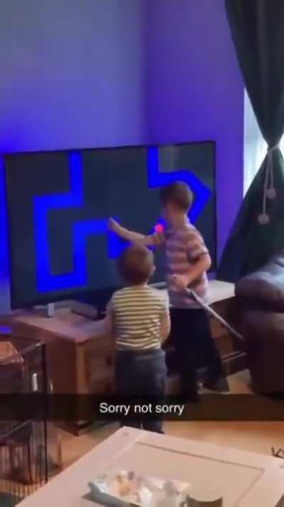 Deceiving your kids with a video game