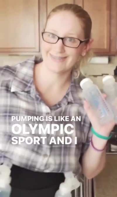 "My name is Elisabeth &amp;amp; I'm a mass milk producer"