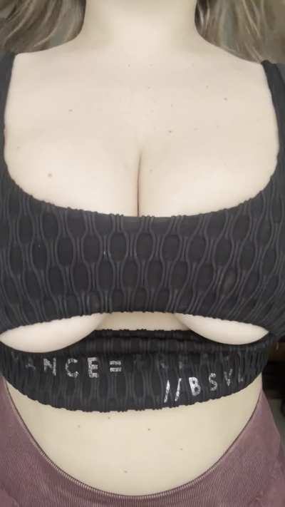 My boobs were made to be sucked