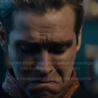 bc tough banna padega to fight this world