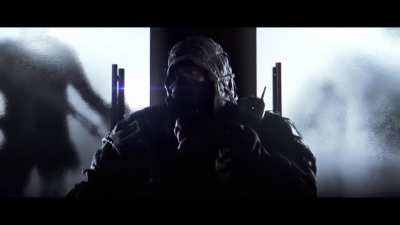 Interesting experience: Kapkan trailer but no music or voicelines. Made with extracted .ogg-files.