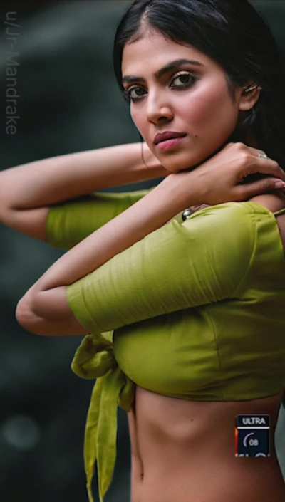 Malavika Mohanan Fap Challenge with beats