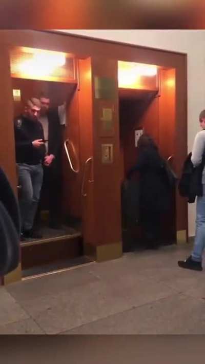 An infinite elevator