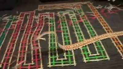 A Cobra Weave Stick Bomb
