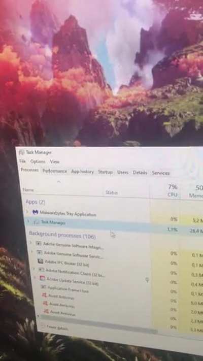 Blursed suicide
