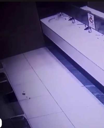 WCGW stepping on someone's shit