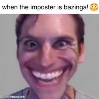 Bazinga!😧