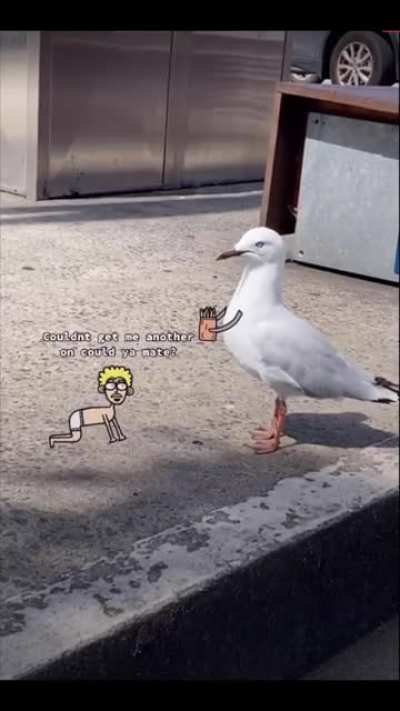 Don&rsquo;t feed the humans