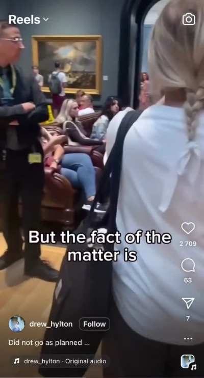 Didn&rsquo;t go as planned? Almost as if people aren&rsquo;t there for your singing&hellip; 