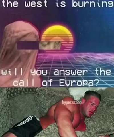 only for hyperborea will i march