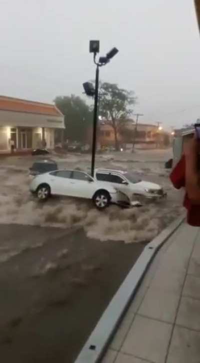 San Pedro Sula, Honduras sept. 10th 2021 a few minutes of rain