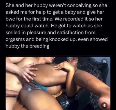 She and her hubby weren&rsquo;t conceiving