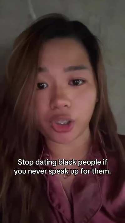 She meant that with her whole chest!